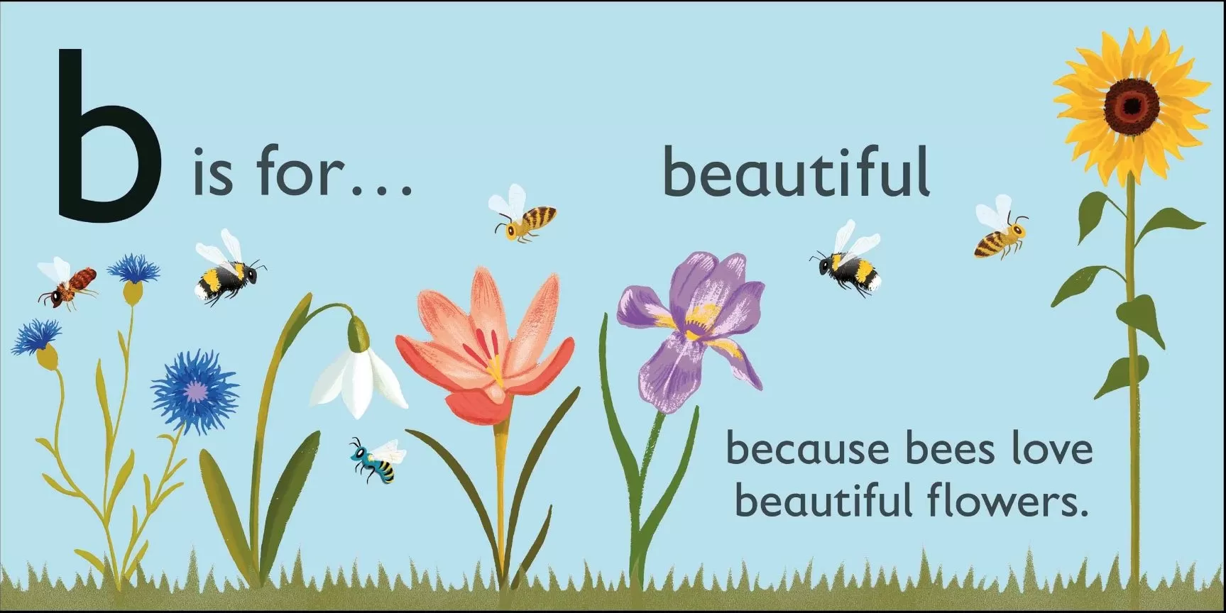 B Bee Inside Spread