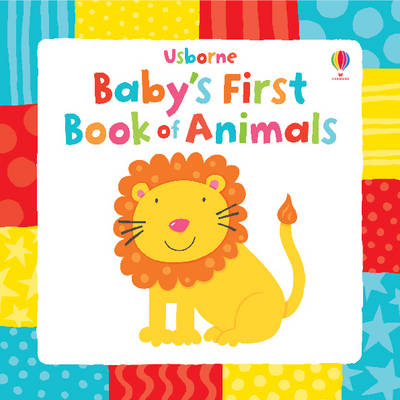 Baby's First Book of Animals Cloth Book