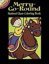 Merry-Go-round Stained Glass CB