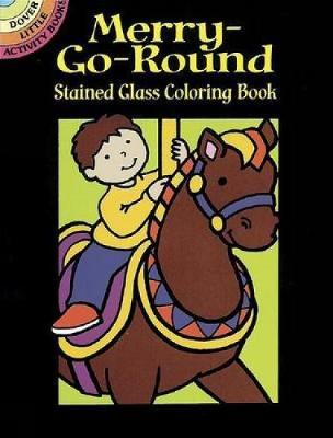 Merry-Go-round Stained Glass CB