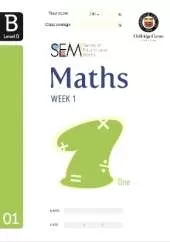 SEM Maths Level B Week 1