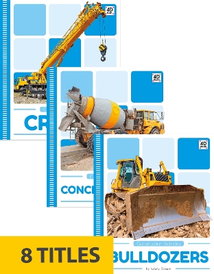 Construction Vehicles (Set of 8)