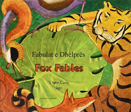 Fox Fables in Albanian and English