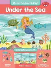 Under the Sea: Interactive fun with reusable stickers, fold-out play scene, and punch-out, stand-up figures!
