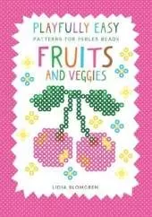Playfully Easy - Patterns for perler beads: Fruits and Veggies