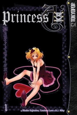 Princess Ai: Box Set manga: Destitution, Lumination, Evolution
