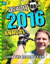 Steve Backshall's Deadly series: Deadly Annual 2016