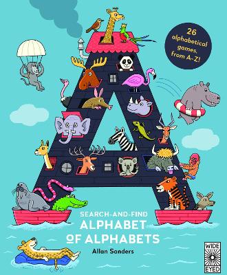 Search and Find Alphabet of Alphabets