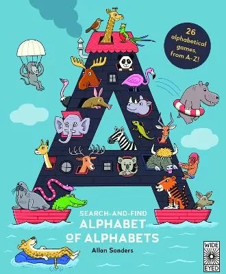 Search and Find Alphabet of Alphabets