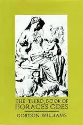 The Third Book of Horace's Odes