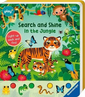 Search and Shine In the Jungle: Light-up, seek and find