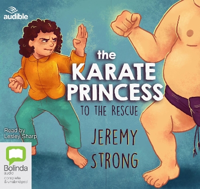 The Karate Princess to the Rescue