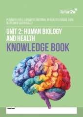 BTEC AAQ National Extended Certificate in Health & Social Care Unit 2 Human Biology & Health Knowledge Book