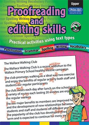 Proofreading and Editing Skills: Practical Activities Using Text Types