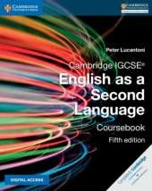 Cambridge IGCSE (R) English as a Second Language Coursebook with Digital Access (2 Years)