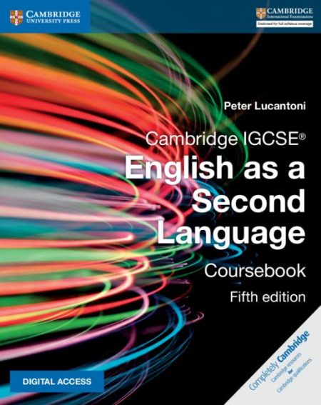 Cambridge IGCSE (R) English as a Second Language Coursebook with Digital Access (2 Years)