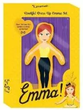 The Wiggles Emma! Fancy Dress Up Book Premium Paper Doll Set