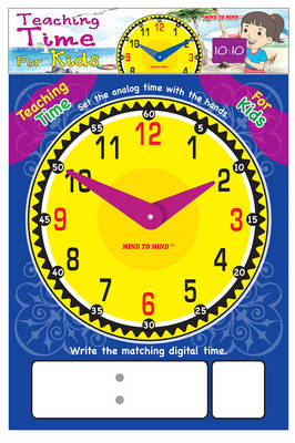 Teaching Time for Kids: Set the Time of the Clock