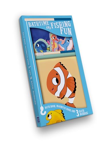 Clownfish: Bathtime and Fishing Fun