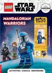 LEGO® Star Wars™: Mandalorian Warriors Activity Book (with Mandalorian Fleet Commander LEGO minifigure)