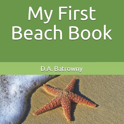 My First Beach Book