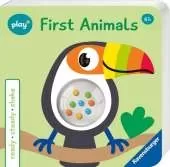 Ready, Steady Shake First Animals