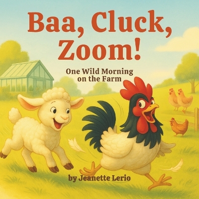 Baa, Cluck, Zoom!: One Wild Morning on the Farm