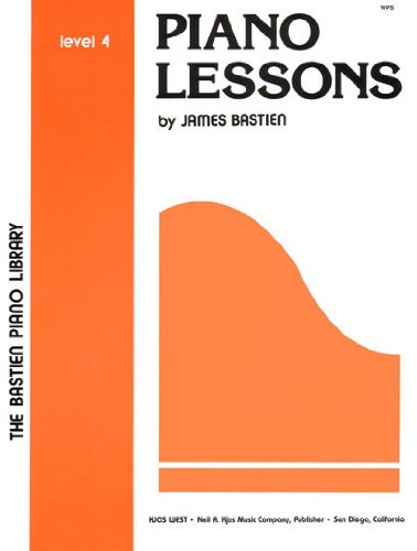 Piano Lessons Level 4