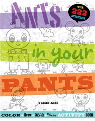 Ants in Your Pants: A Read-and-learn Coloring Book