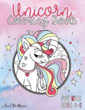 Unicorn Coloring Book for Kids Ages 4-8