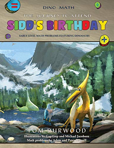 Dino Math: Early Level Math Problems Featuring Dinosaurs