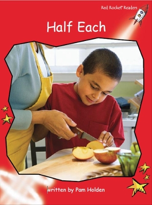 Red Rocket Readers: Early Level 1 Non-Fiction Set B: Half Each