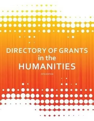 Directory of Grants in the Humanities