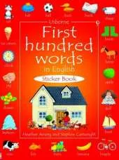 First Hundred Words In English Sticker Book