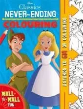 Disney Classics: Never-Ending Colouring