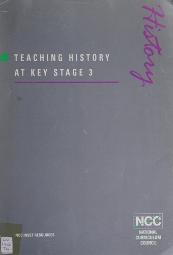 Inset: Teaching History at Key Stage Three
