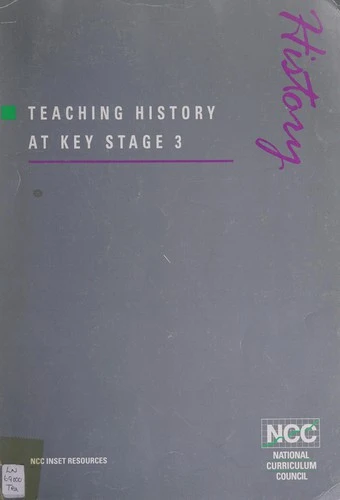 Inset: Teaching History at Key Stage Three
