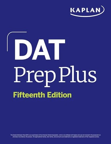 DAT Prep Plus: 2 Practice Tests + Proven Strategies + Online