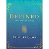 Defined - Teen Girls' Bible Study Book: Who God Says You Are