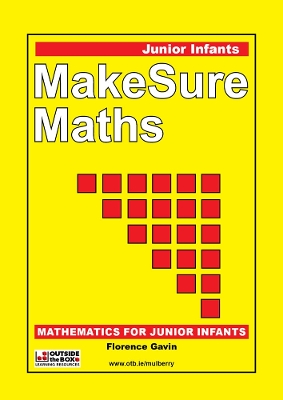 Makesure Maths: Mathematics Workbook for Junior Infants (Ireland)