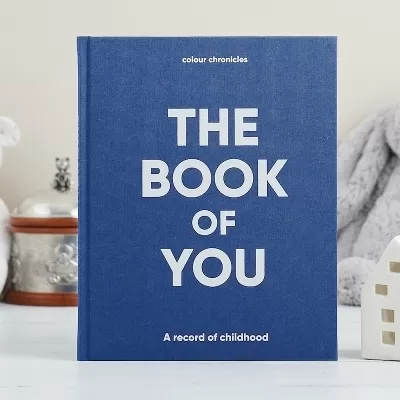 The Book of You: A record of childhood: Blue