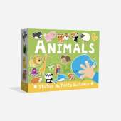 Sticker Activity Suitcase - Animals