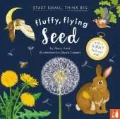 Fluffy, Flying Seed: A fact-filled picture book about the life cycle of plants with a large fold-out world map (ages 4 to 8)