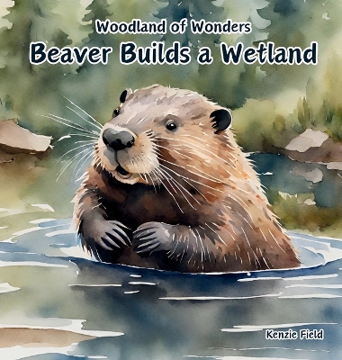 Beaver Builds a Wetland: Beaver Builds a Wetland: Woodland of Wonders Series: A young beaver uses its skills to create a dam that transforms a simple river into a complex ecosystem called a wetland.