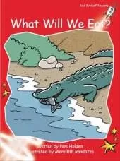 Red Rocket Readers: Early Level 1 Fiction Set C: What Will We Eat?