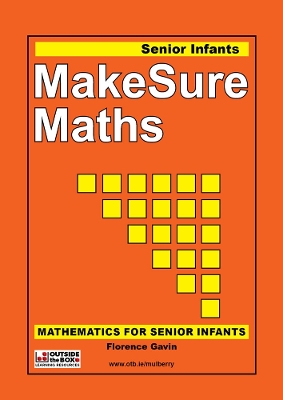 Makesure Maths: Junior Infants: Mathematics Workbook for Senior Infants (Ireland)