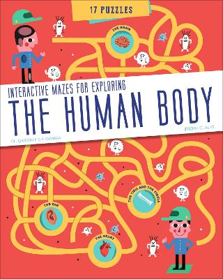 Human Body: Interactive Mazes for Exploring