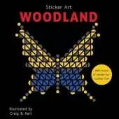 Sticker Art Woodland