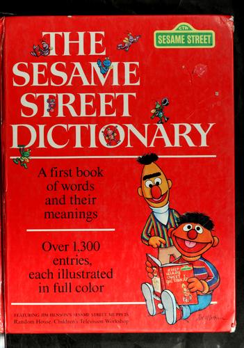 The Sesame Street Dictionary