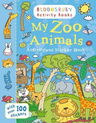 My Zoo Animals Activity and Sticker Book
